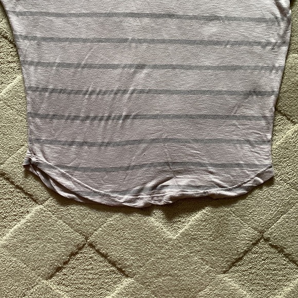 Splendid cotton top, tone on tone stripe - Picture 8 of 9